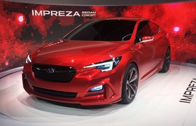 Subaru показала каким будет новый Impreza Sedan