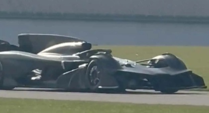 Aston Martin скрестила болид Формулы-1 с Valkyrie: первые кадры загадочного гиперкара