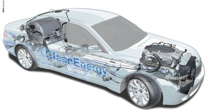 BMW анонсировала премьеру водородомобиля, но потом отменила её