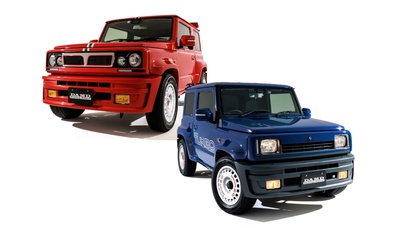 La transformation du Suzuki Jimny inspirée du rallye : Un clin d'œil à la Lancia Delta Integrale et à la Renault 5