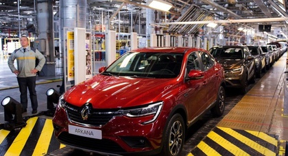 За 2020 год украинские заводы выпустили 4,2 тысячи легковых автомобилей