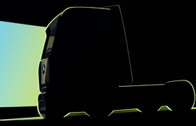 Le camion électrique Mercedes-Benz eActros 600 présenté en avant-première le 10 octobre prochain