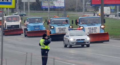 В пятницу в Киеве перекроют 77 улиц