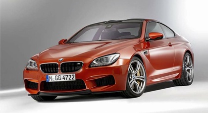 BMW показала новую M6 с крышей и без