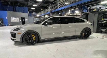 Ателье West Coast Customs сделало минивэн Porsche Cayenne для жены Марка Цукерберга