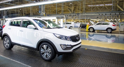 Завод KIA Motors в Словакии побил рекорд производства! 