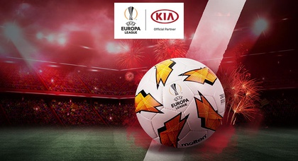 Kia продолжает сотрудничество с «Лигой Европы UEFA» на стадии стыковых матчей сезона 2018/2019