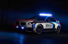 BMW M2 Safety Car feiert beim Saisonauftakt der MotoGP 2023 ein hochoktaniges Debüt