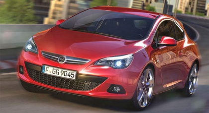 Компания Opel официально представила трехдверку Astra