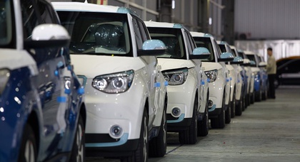 KIA – один из самых «зеленых» автомобильных брендов мира! 