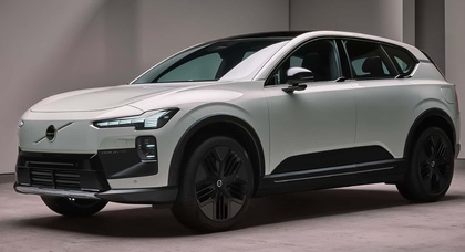 Der Volvo EX60 lädt schnell und hat eine Reichweite von bis zu 810 km