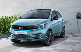 Electric car for the masses: Tata Motors launches $10,000 Tiago.ev hatchback