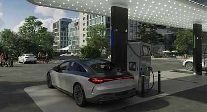 Mercedes-Benz to open its first high-power charging stations worldwide this fall