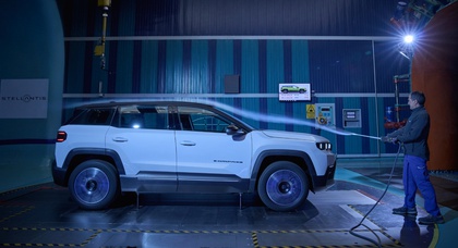 Jeep раскрыл секреты аэродинамики нового Compass