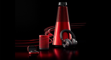 Bang & Olufsen unveils Ferrari branded audio equipment: Luxury meets high-end sound