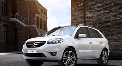 В Украине начались продажи обновленного Renault Koleos