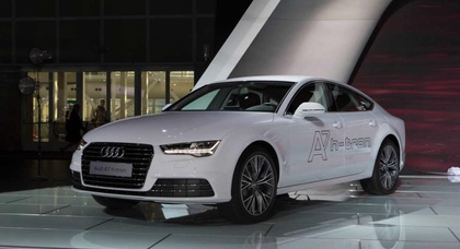Водородного полку прибыло: Audi A7 получила топливные ячейки