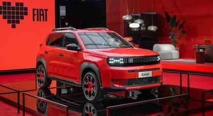 Fiat і Kartell створили стильний концепт Grande Panda