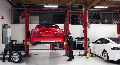 11,000 Tesla EVs have been serviced by GM dealerships since 2021