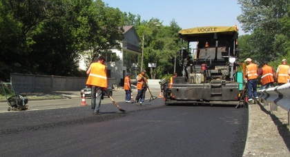 Киевские дороги отремонтируют за счёт таможни