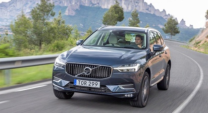 Победителем конкурса «Всемирный автомобиль года» стал кроссовер Volvo XC60 