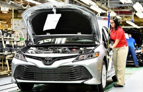 Toyota использует детали «с мелкими недостатками» при сборке новых автомобилей