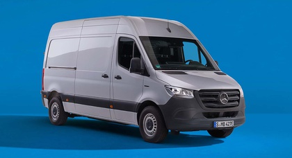 Mercedes-Benz Sprinter празднует свое 30-летие