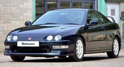 Tolman präsentiert Honda Integra Type R als Restomod-Projekt