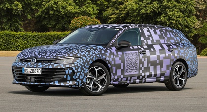 Volkswagen Passat B9 Final Teaser: wagon-only, won't be built in Germany