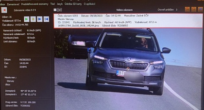 Speed camera spots dog allegedly speeding in Slovakia, owner gets fine