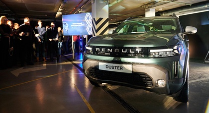 Renault представила в Україні три новинки: кросовери Duster та Kardian, та седан Taliant