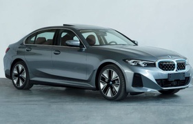 Появились фото «другого» электромобиля BMW i3