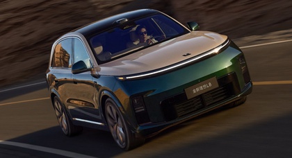 Li Auto оновила кросовер L8: до 430 км на електротязі та власний чип для автопілота