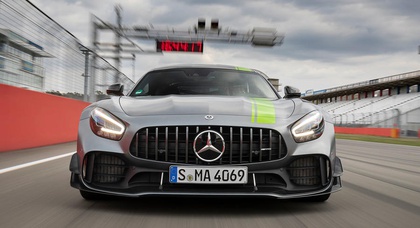 В 2020 году выйдет самый быстрый автомобиль Mercedes-AMG  