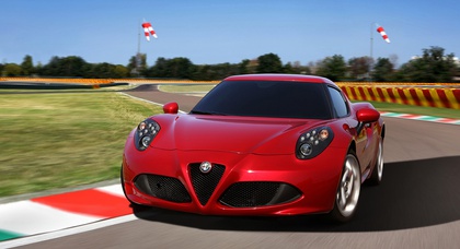 Спорткар Alfa Romeo оказался дороже Porsche 