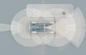 Volvo XC90 следующего поколения станет электромобилем с лидаром для автопилота
