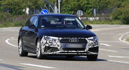 В семействе Audi A4 появятся гибридные модификации