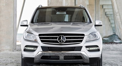 Mercedes-Benz ML нового поколения в Украине представят раньше, чем во Франкфурте