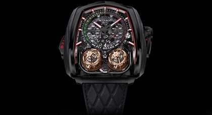 Гиперкару Bugatti Chiron посвятили часы за 580 тысяч долларов