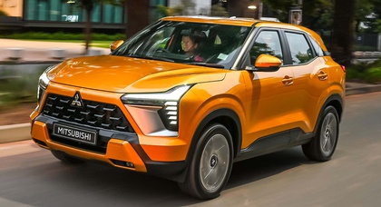 Mitsubishi Outlander Sport нового поколения представили официально