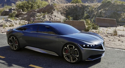 Former VW-exec officially unveils his electric car brand BeyonCa and the GT Opus 1 concept car