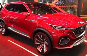 MG привезла в Пекин концепт рамного X-motion