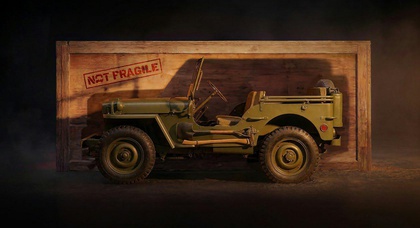 Jeep готує компактний позашляховик у дусі оригінального Willys
