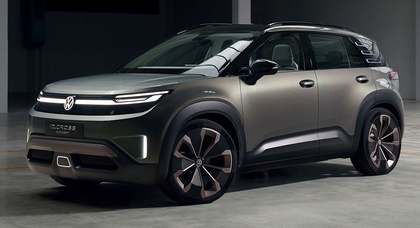 Volkswagen ID. Cross Concept показав, яким буде серійний ID. Cross 2026
