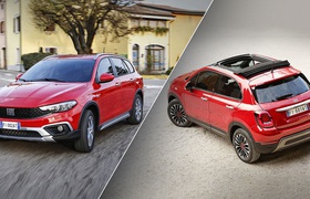 Fiat Tipo и Fiat 500X стали гибридами