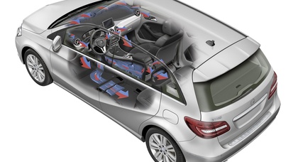 Кондиционеры Mercedes-Benz будут заправлять углекислым газом