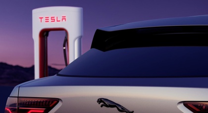 Jaguar erhält Zugang zu mehr als 12.000 Tesla Superchargern in Nordamerika für seine aktuellen und zukünftigen Kunden