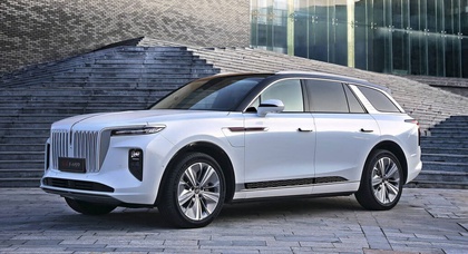 Hongqi E-HS9 electric luxury SUV has arrived in Germany with a price range of €80,000 to €102,995