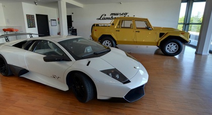 В интернете открыли музей Lamborghini 