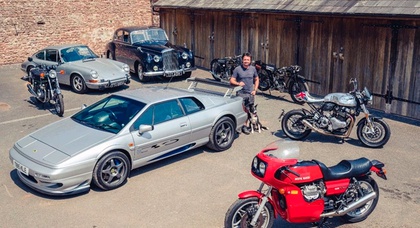 Ричард Хаммонд распродает часть своей коллекции машин и мотоциклов